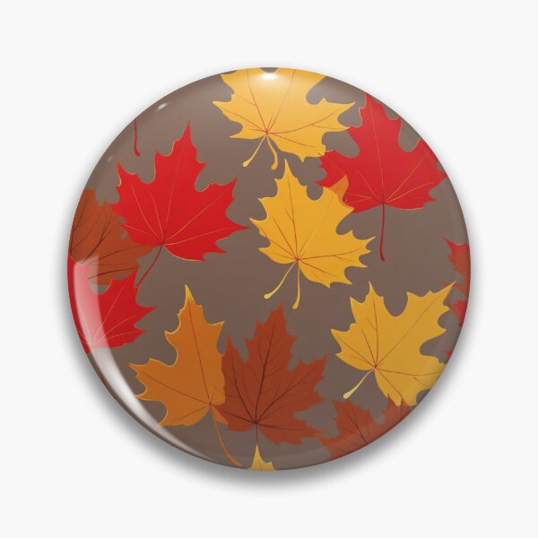 Item preview, Maple Leaf Autumn Pattern designed and sold by Earth Nature Creations.