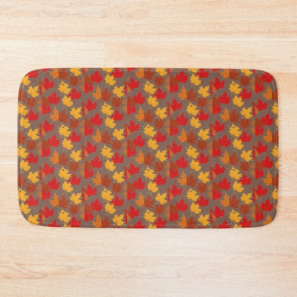 Item preview, Maple Leaf Autumn Pattern designed and sold by Earth Nature Creations.