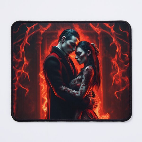 Item preview, Goth couple designed and sold by GothicRubette.