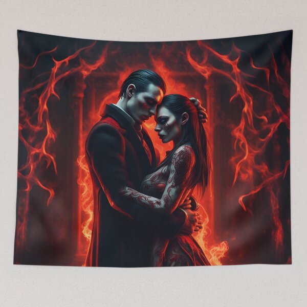 Item preview, Goth  couple designed and sold by GothicRubette.
