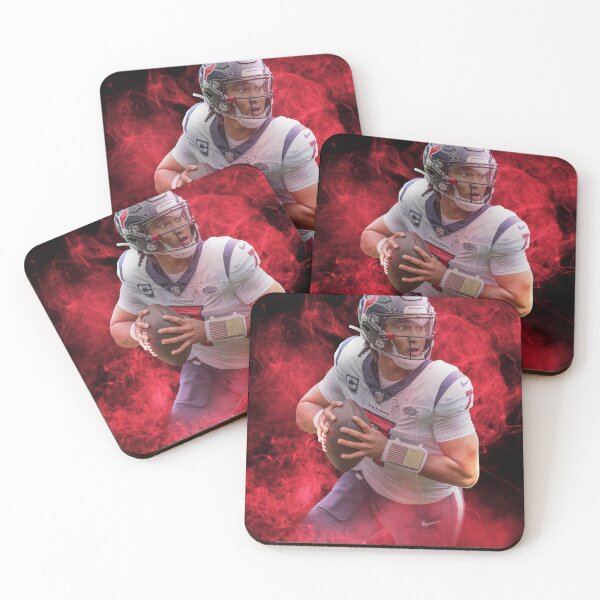 Item preview, CJ Stroud Houston Sports Art designed and sold by JRSportsGraphics.