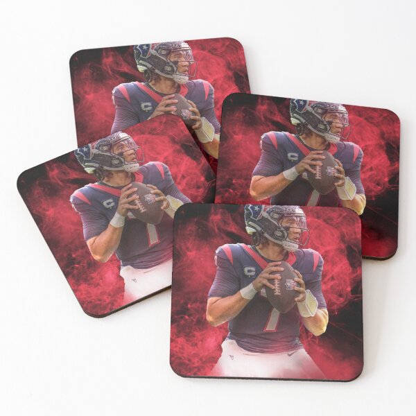 Item preview, CJ Stroud Houston Sports Art designed and sold by JRSportsGraphics.