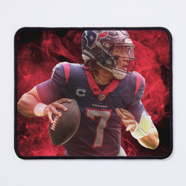 Artikelvorschau, CJ Stroud Houston Sportkunst entworfen und verkauft von JRSportsGraphics.