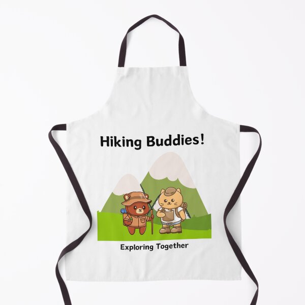 Item preview, Hiking Buddies. Exploring Together. designed and sold by Rukyta.