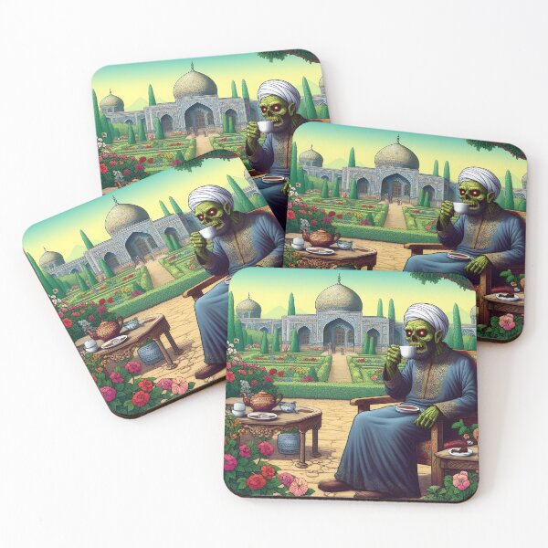 Item preview, A zombie in Iran - Persian (iran) design designed and sold by Persian Pride Official.