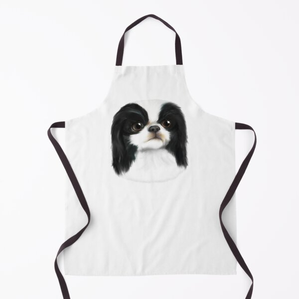Item preview, Japanese Chin dog digital painting designed and sold by Funsize-Art.