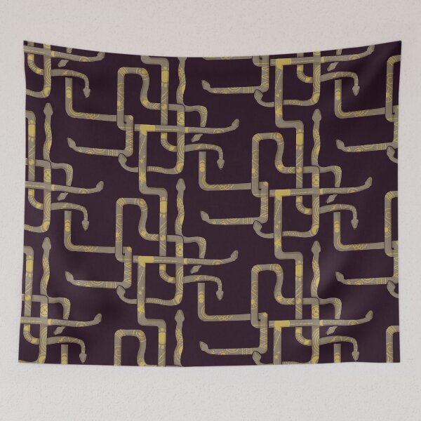Item preview, Serpent designed and sold by dudelinart.