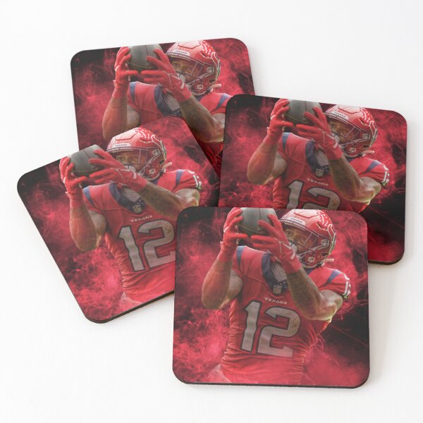 Item preview, Nico Collins Houston Sports Art designed and sold by JRSportsGraphics.