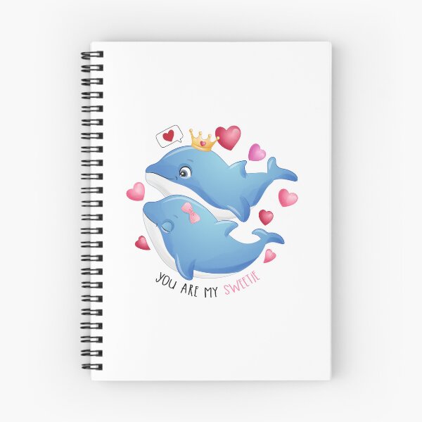 Item preview, happy dolphin couple, couple blue dolphin, valentine couple dolphin designed and sold by GreyStanzione1.
