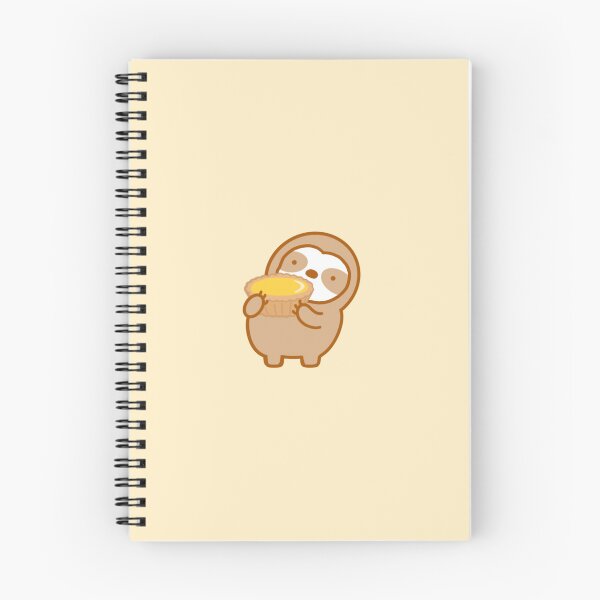 Item preview, Cute Egg Tart Dim Sum Sloth designed and sold by theslothinme.
