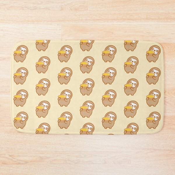 Item preview, Cute Egg Tart Dim Sum Sloth designed and sold by theslothinme.