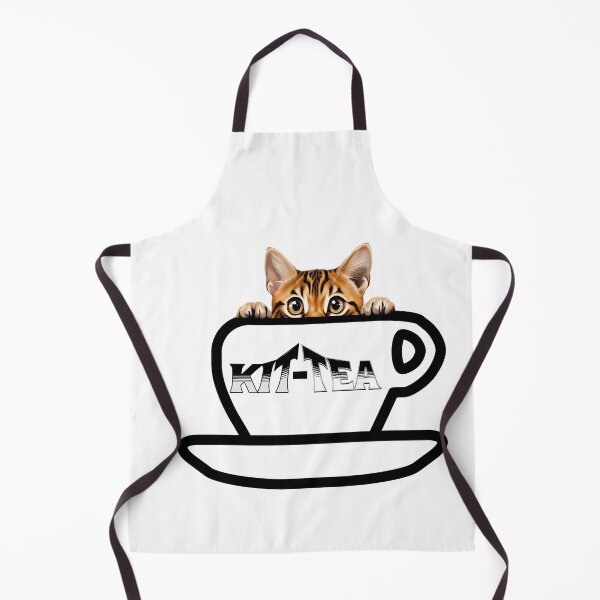 Item preview, Kit-Tea Collection: Quirky Cat Merchandise designed and sold by ChosinMarkets77.