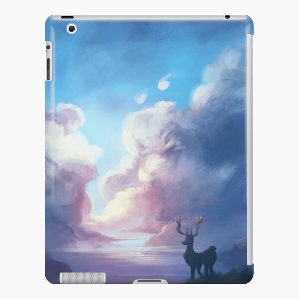 Above the Clouds iPad Snap Case