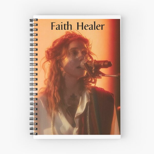 Item preview, Julien Baker Jesus Christ Faith Healer Design designed and sold by QuirkyDesignsINC.