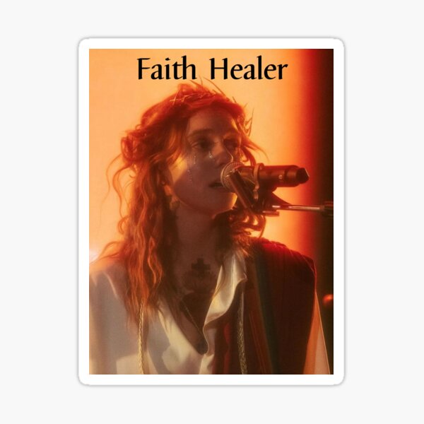 Artikel-Vorschau von Julien Baker Jesus Christus Faith Healer Design, designt und verkauft von kristinaohan.