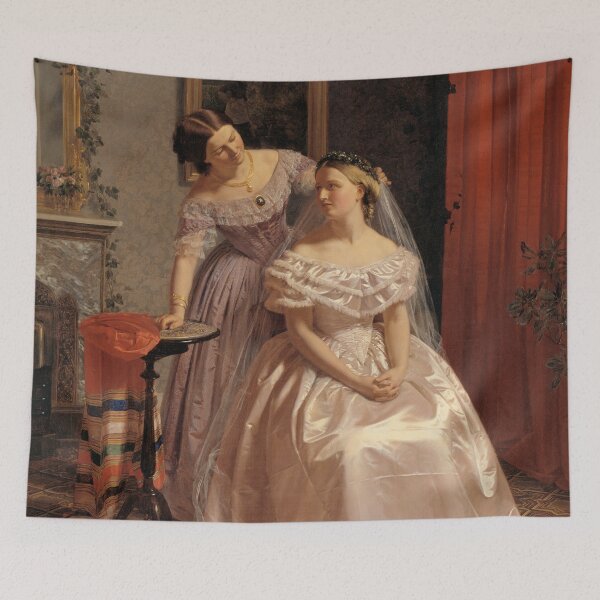 Item preview, Wedding Day designed and sold by LadybellVintage.