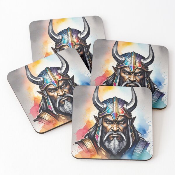 Item preview, Heimdall watercolor  designed and sold by Philip-p22.