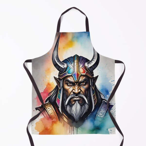Item preview, Heimdall watercolor  designed and sold by Philip-p22.