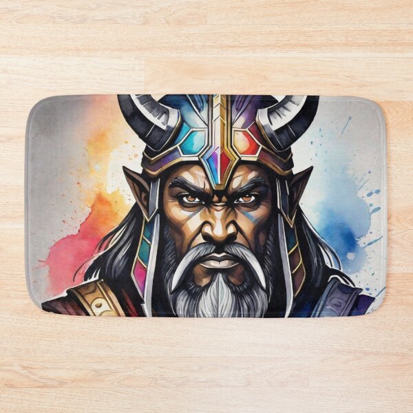 Item preview, Heimdall watercolor  designed and sold by Philip-p22.