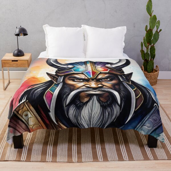 Item preview, Heimdall watercolor  designed and sold by Philip-p22.