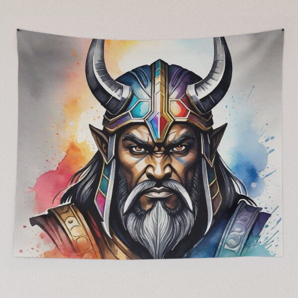 Item preview, Heimdall watercolor  designed and sold by Philip-p22.