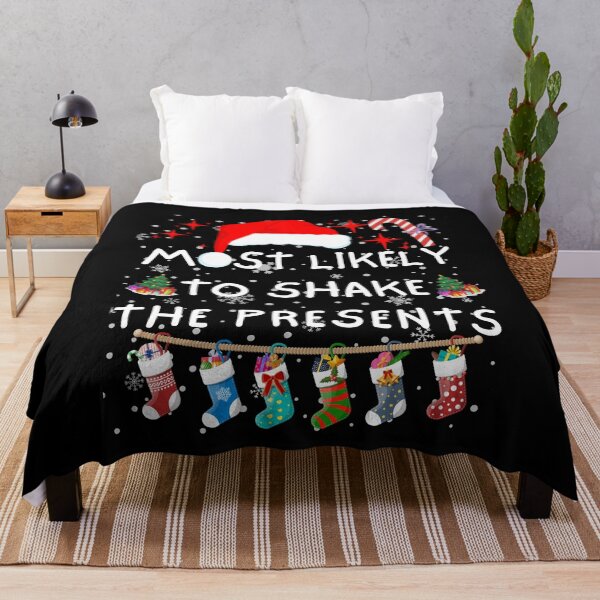Item preview, Most Likely To Shake The Presents designed and sold by Alpha555.