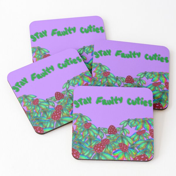 Item preview, Stay Fruity Cuties | Yoniseye designed and sold by Alexandria Frisoli.
