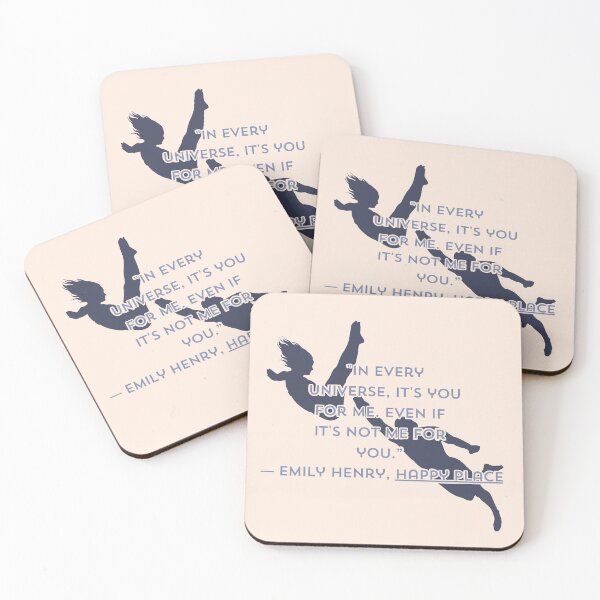 Item preview, “ In every universe, it's you for me. Even if it's not me for you.” quote from A Happy Place designed and sold by KWZCreates.