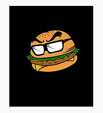 Burger Graphics Shirts and Apparel Photographic Print
