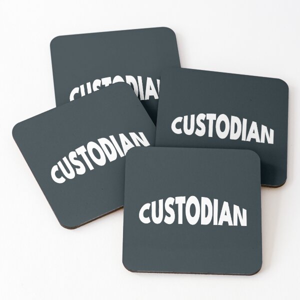 Item preview, Custodian, Student, Teacher and Staff Back to School Gift designed and sold by Loyaltees Apparel.