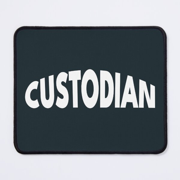 Item preview, Custodian, Student, Teacher and Staff Back to School Gift designed and sold by Loyaltees Apparel.