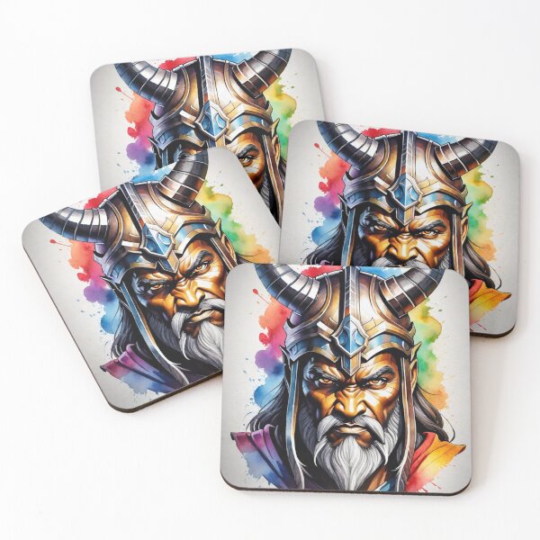 Item preview, Heimdall watercolor  designed and sold by Philip-p22.