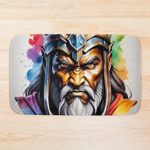 Item preview, Heimdall watercolor  designed and sold by Philip-p22.