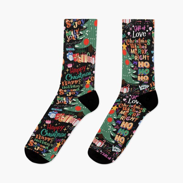 Item preview, Happy Christmas, Love, Joy, Text,  designed and sold by llds03102522.
