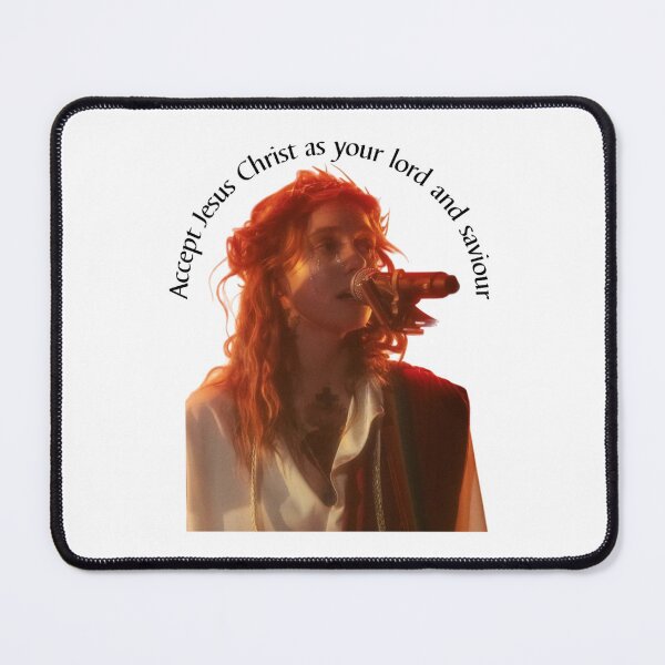 Item preview, Accept Jesus Christ (Julien Baker) as your lord and saviour designed and sold by QuirkyDesignsINC.