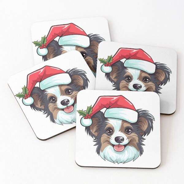 Item preview, Christmas Papillon designed and sold by wotsthis.