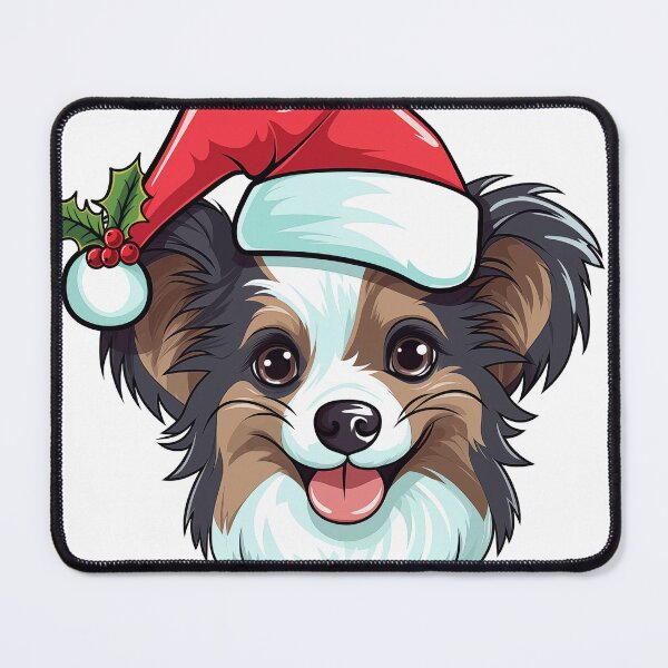 Item preview, Christmas Papillon designed and sold by wotsthis.