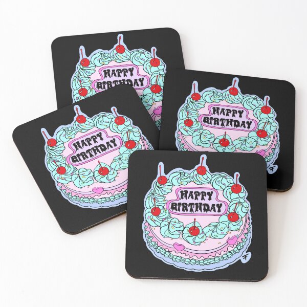 Item preview, Birthday Cake designed and sold by The Abysmall.