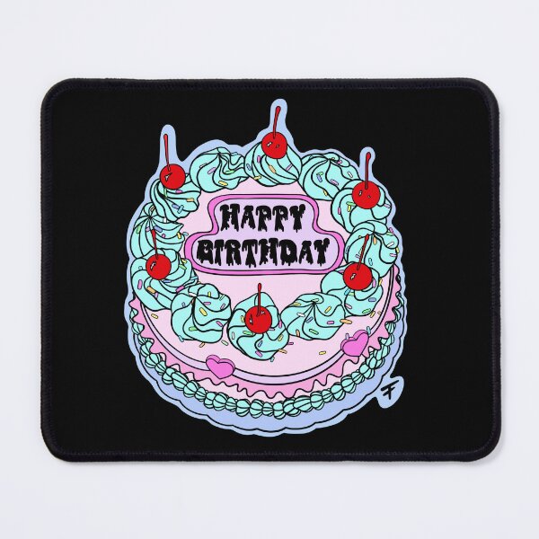 Item preview, Birthday Cake designed and sold by The Abysmall.