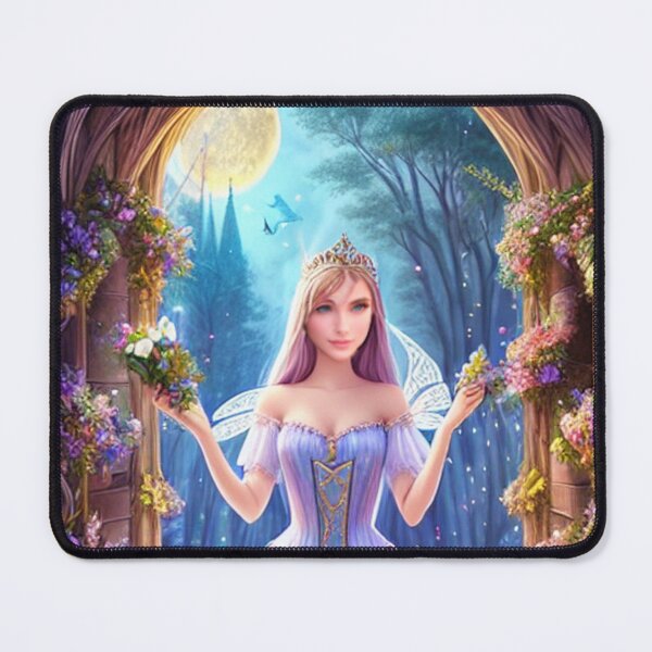 Item preview, Princess on her veranda designed and sold by shakespeare1212.
