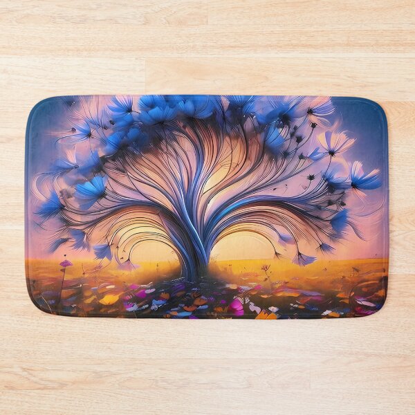 Item preview, Fantasy blue tree designed and sold by WalterGomes.