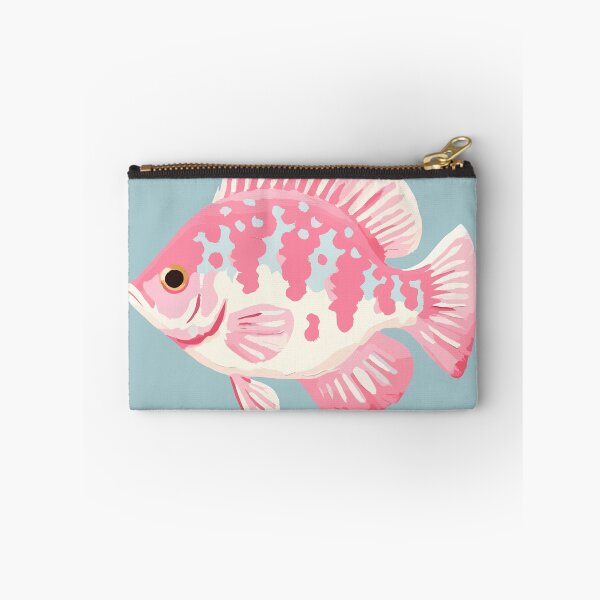 Item preview, Preppy Pink Tropical Fish designed and sold by BrightTide.