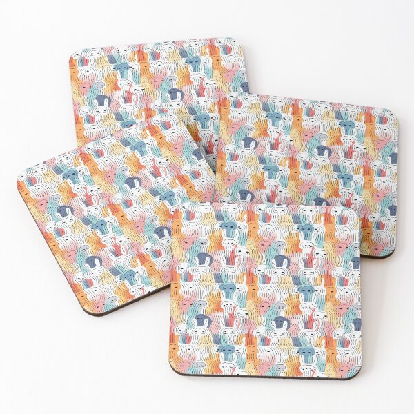 Item preview, Multiplying Mopsies designed and sold by BOSSPPDESIGN.