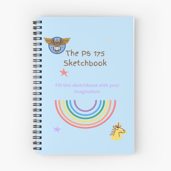 Item preview, P.S.175Q Sketchbook designed and sold by PAofPS175Q.