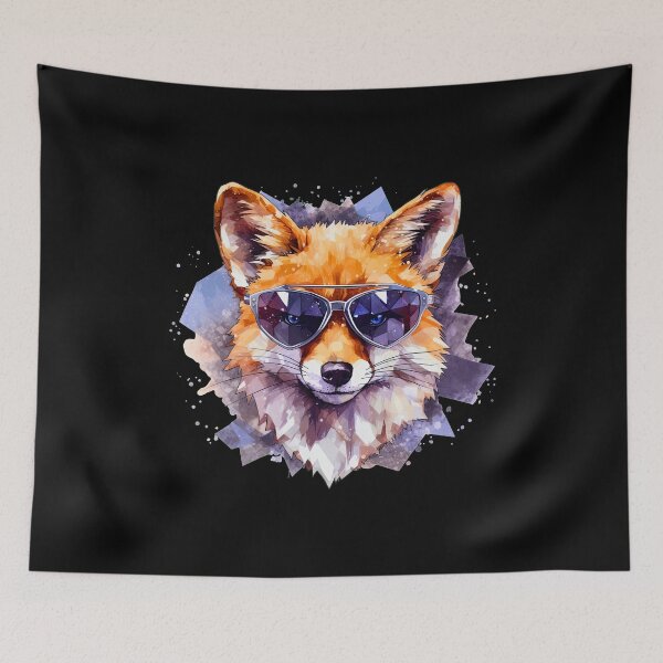 Artikelvorschau, Cooler Fuchs entworfen und verkauft von FoxVibes.