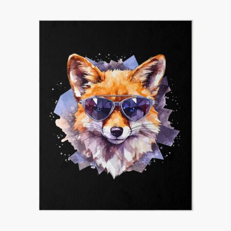 Item preview, Cool Fox designed and sold by FoxVibes.