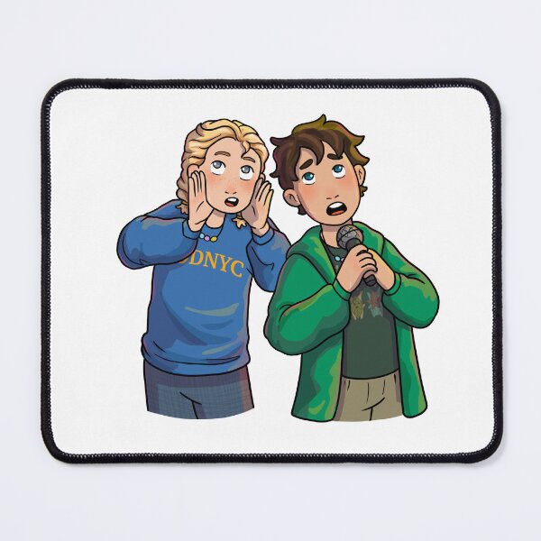 Item preview, Percabeth Karaoke designed and sold by Mac-and-noodles.
