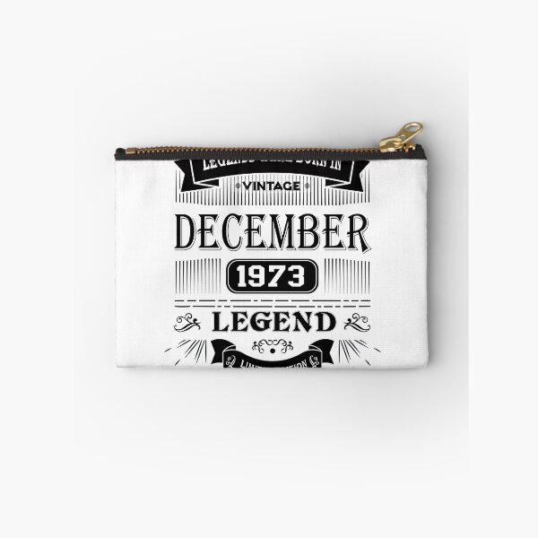 Item preview, Legend Were Born in December 1973 Limited Edition, 50th Birthday Gift 50 years of Being Awesome Vintage designed and sold by DjenShop.