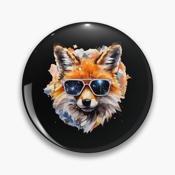 Artikelvorschau, Cooler Fuchs entworfen und verkauft von FoxVibes.
