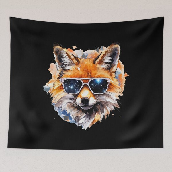 Artikelvorschau, Cooler Fuchs entworfen und verkauft von FoxVibes.